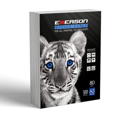 Kopírovať papier A5 80 g/m2 TIGER, ryža 500 listy tlačiarne