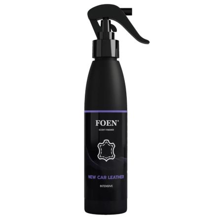 Feen Nové auto kožené Parfum 200 ml Vôňa automobilového parfumu
