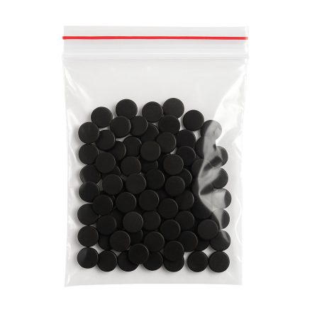 Zamknuté strunové vrecia 150x250 mm 40 um tašky PE 100 ks