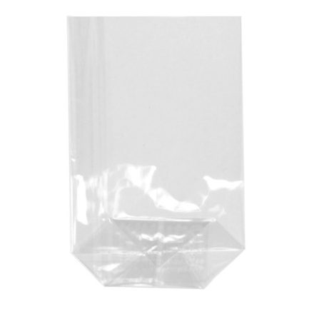 Krížové vrecúška BOPP 120x225 mm, potravinové vaky 100 ks