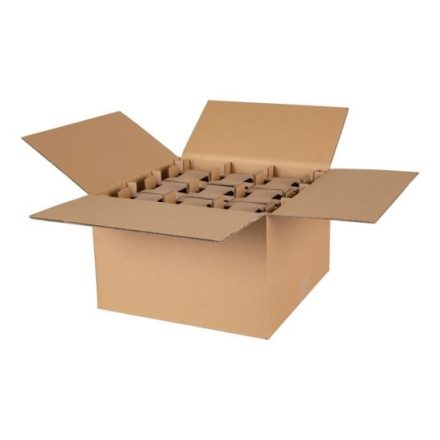 Zapnúť lapboard 9 poháre 0,9 l 350x350x230 mm EB580 s pruhmi
