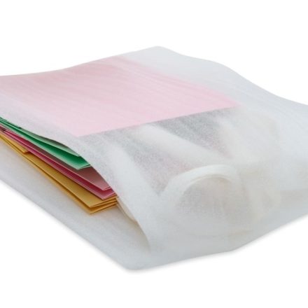 Polyetylénová pena PE bezpečnosť vo valci 1 mm x 1,25 m x 500 m