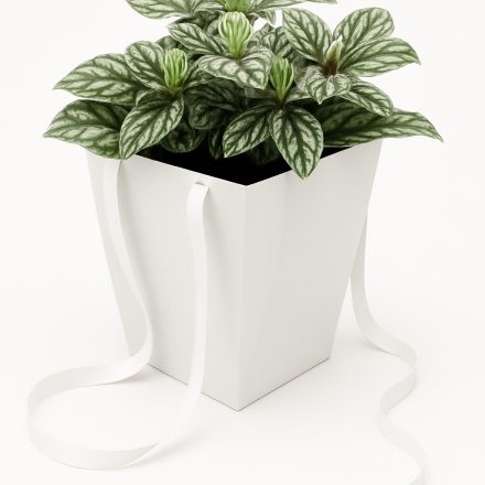 Bag Prestige White 125x125x180/165x165mm kvetina na kvety