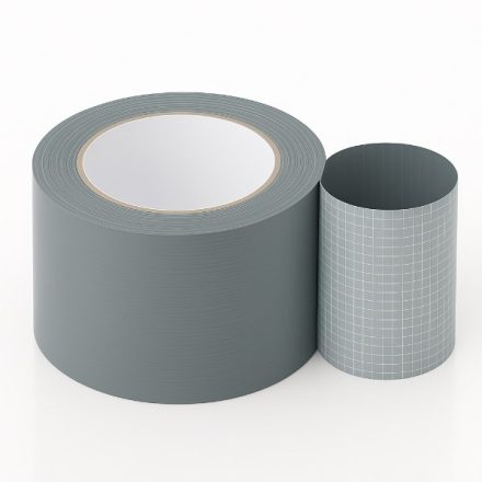 Opravná páska SilverTape DUCT striebro 50 mm x 50 m