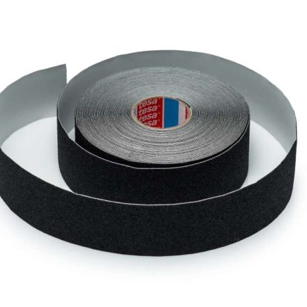Samolepiace nešmykľavé pásky TESA 50mm x 15m čierna na schody