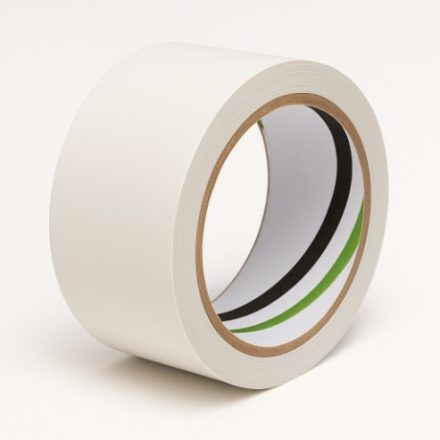 Páska PVC biele 48mm/60m super silný obal s gumou lepidlom