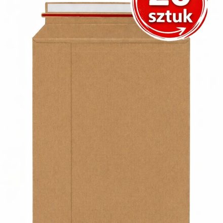 Kartónová obálka 250x353mm B4 bronzová tvrdá obálka na odoslanie 20 Umenie