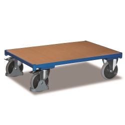 Základná platforma SW-800.000 nástupišťový vozík 500 kg 1260x800x290 mm