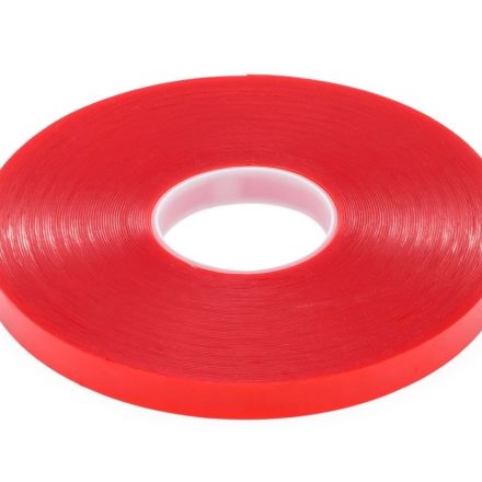 Obojstranná priehľadná montážna gélová páska 19 mm 5,5 m 0,5 mm