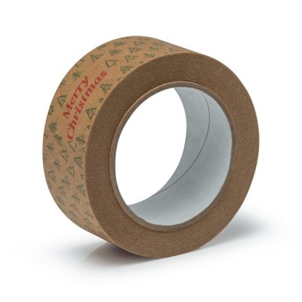 Papierová páska na vianočný stromček 48 mm x 50 m zdobené na darčeky