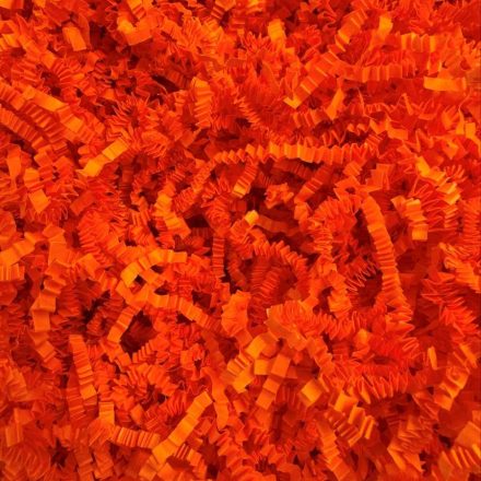 Pergaminus Filler Orange Paper Dekoratívne Filler 1 KG