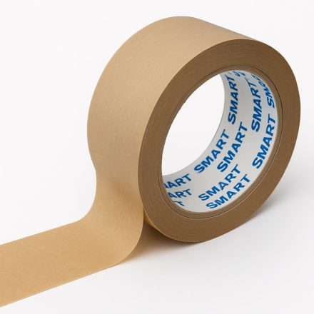 Páska PAPIEROWA Samolepiaca solutívna guma 48mm/50m SMART EKO