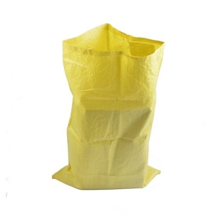 Polypropylénové vrecia 50x80 cm žltá 50 g pre veľkoobjemové výrobky 10 ks