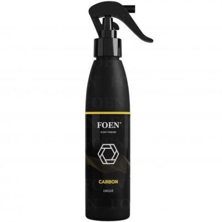 Parfém pre balíky, interiéry a autá Foen Carbon 200 ml v atomizere