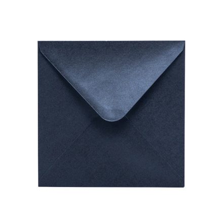 Okrasné obálky K4 Pearl Black 120g 50 kusy - elegantné puzdrá