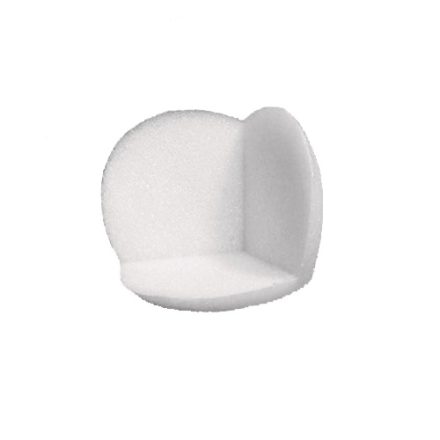 Roh CORNER C 75x15mm Biela