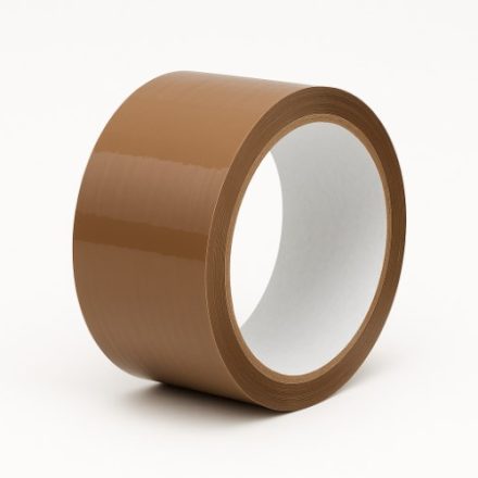 Lepiaca páska na balenie SOLVENT hnedá UBIS 48mm/54m pre škatuľky