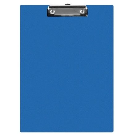 Klipboard podložka s Q-clipCONNECT PVC A5+ s modrým vreckom