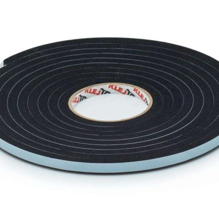 Tesniaca páska EPDM samolepiaca pena 10x10 mm 5 m