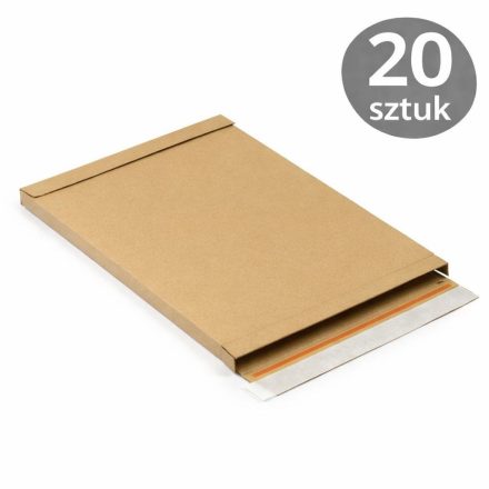 Box Flatbox F03 250x20x350 mm InPost XS, plochá škatuľka 20 ks