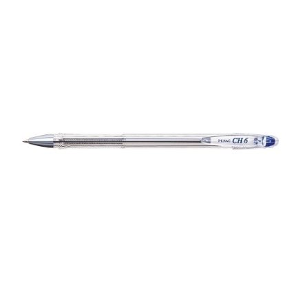 Penac Oil Pen CH6 0,7 mm priehľadný modrým atramentom