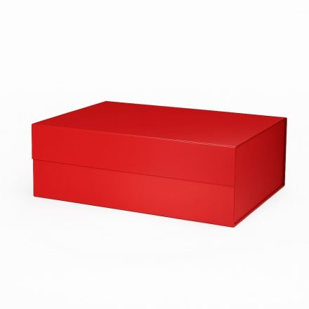 Červená magnetická krabica 600x440x200 mm vonkajšie. XXL Balenie