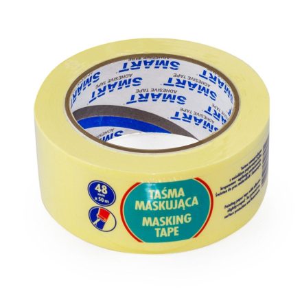 Papierová krycia páska SMART 48 mm x 50 m hnedá