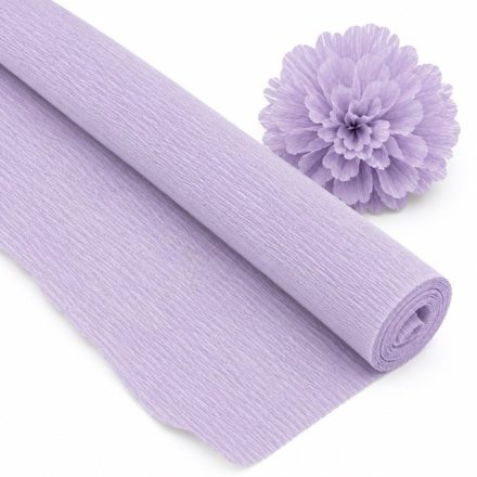 Taliansky krep 180gLiliova 50cm/250cm Dekoratívny dekoratívny papier
