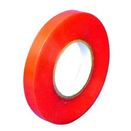 Silná lepiaca páska obojstranná silikónová bezfarebná 25 mm x 50 m