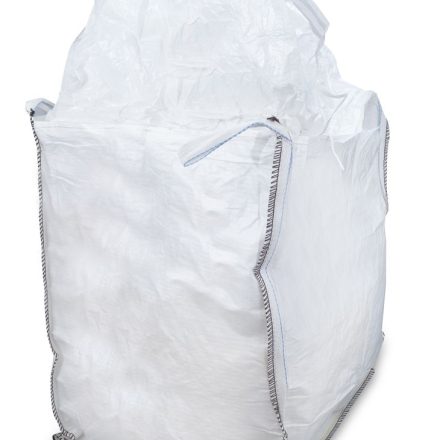 Veľko-bag taška na trosky 90x90x160 cm s lievikom a golierom 1000 kg