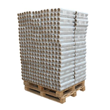 Priehľadný sťahovací film 50 cm 1,5 kg 23 paleta 300 rolky