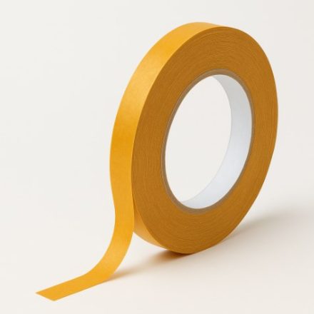 Obojstranná lepiaca páska 6 mm x 50 m silný pre kartón a papier