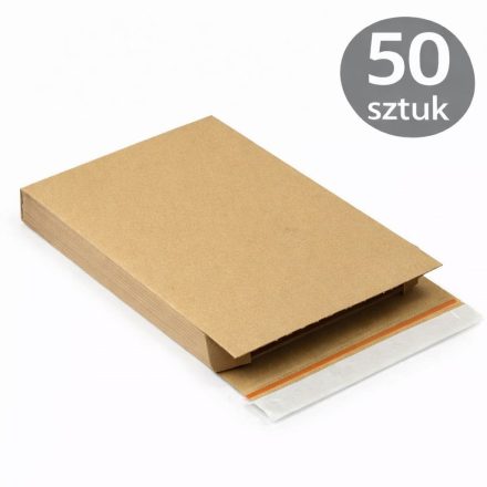 Box Flatbox F07 160x30x250 mm InPost Gibarit XS 50 ks