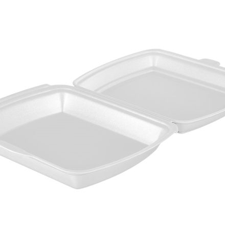 MenuBox Nádoba na obed Styrofoam 1- Je statočný. 245x205x65 125 ks
