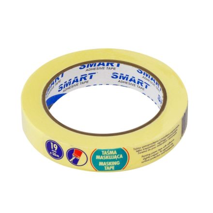 Páska na natieranie papiera SMART žltá 19 mm x 50 m na zamaskovanie
