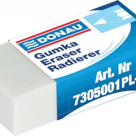 Školská guma pre bielu ceruzku na abráziu 40x20x10 mm 1 ks