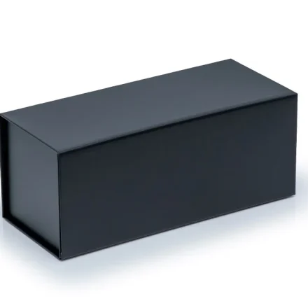 Čierna magnetická skrinka na pivo, víno 0,5 l 25,5x11x10,5 cm XS