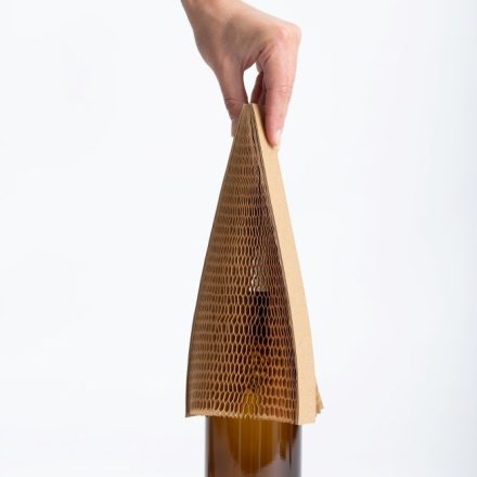 Papierové ochranné puzdro s plástom Flexi-Hex Air 25 cm Kraftgreat- britain_ counties. kgm