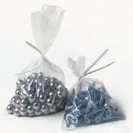Fóliové vrecia LDPE 25x40 cm 40Um, 100 Baliace zariadenia