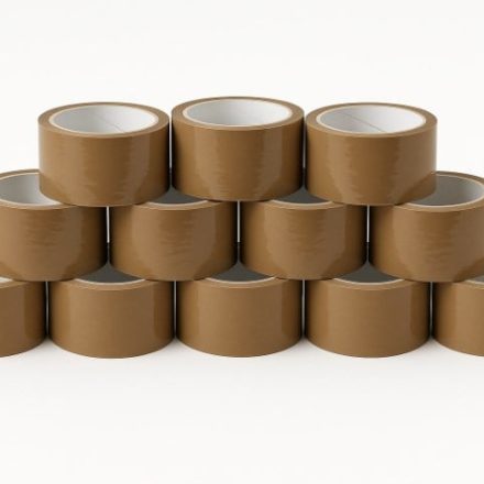 Bronzová akrylová obalová páska pre kartóny a škatule 48 mm x 45 m